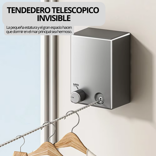 Tendero Retractil Resistente