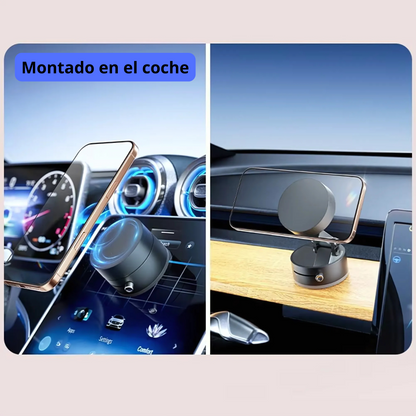 Soporte Magnético para Teléfono - Estabilidad y Estilo en Cada Viaje