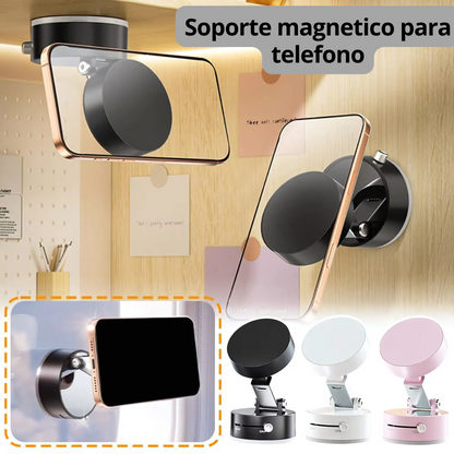 Soporte Magnético para Teléfono - Estabilidad y Estilo en Cada Viaje